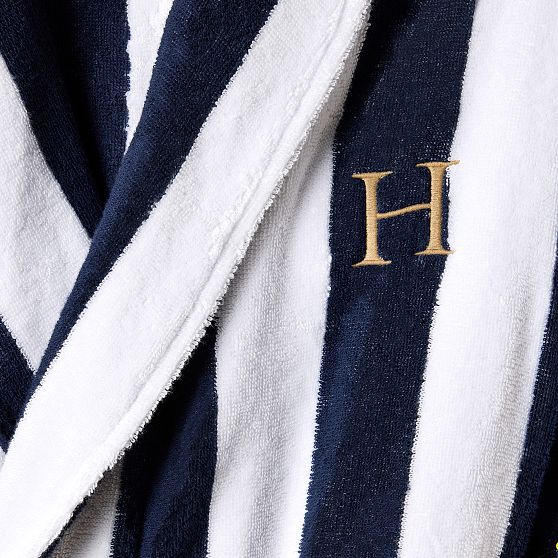 Cabana Stripe Terry Robe