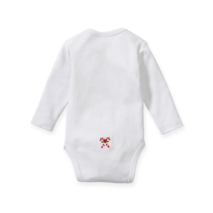 Embroidered Baby Onesie | Mark and Graham