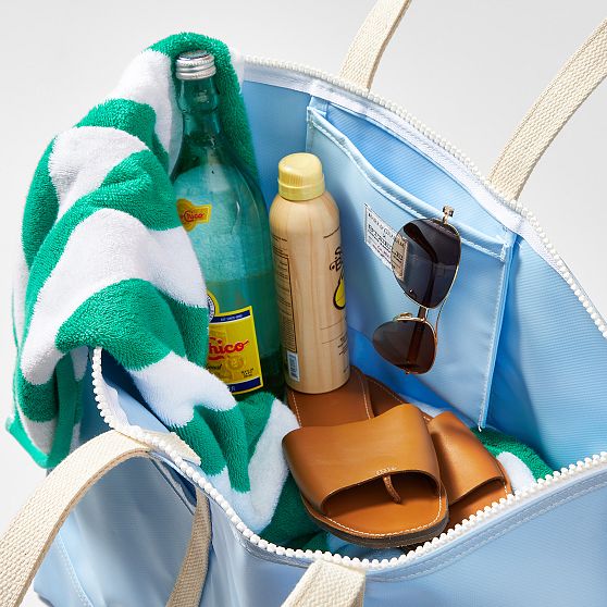 Mark &amp; Graham x Steele Waterproof Zip-Top Multi Pocket Tote