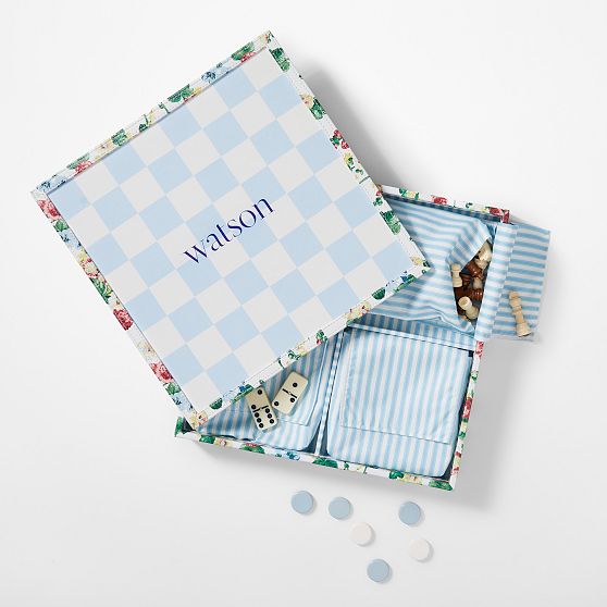 Sanderson 3-in-1 Chess, Checkers &amp; Dominoes Game Set