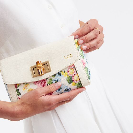 Sanderson Bamboo Clutch