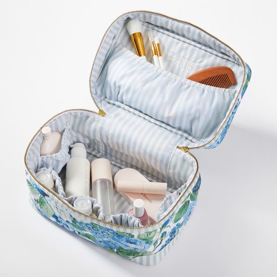 Sanderson Canvas Cosmetic Case