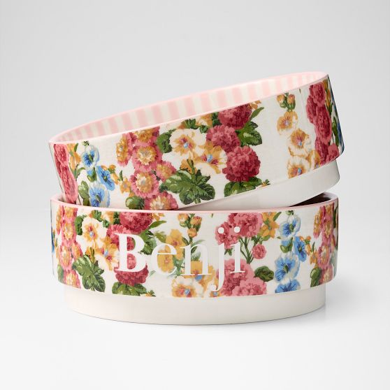 Sanderson Ceramic Pet Bowl
