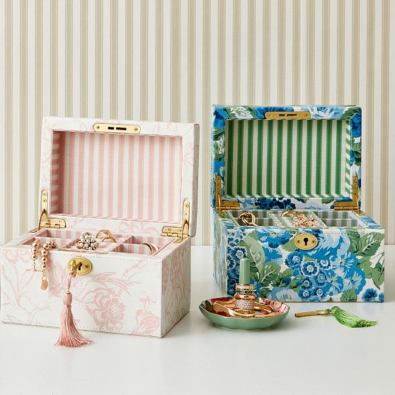 Sanderson Dresser Top Jewelry Box