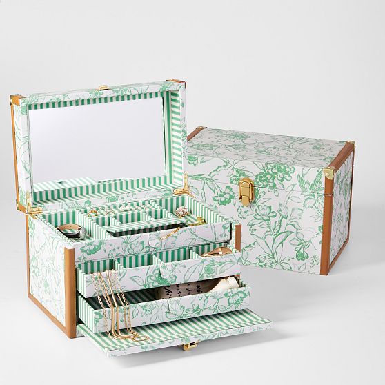 Sanderson Deluxe Jewelry Trunk