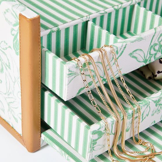 Sanderson Deluxe Jewelry Trunk