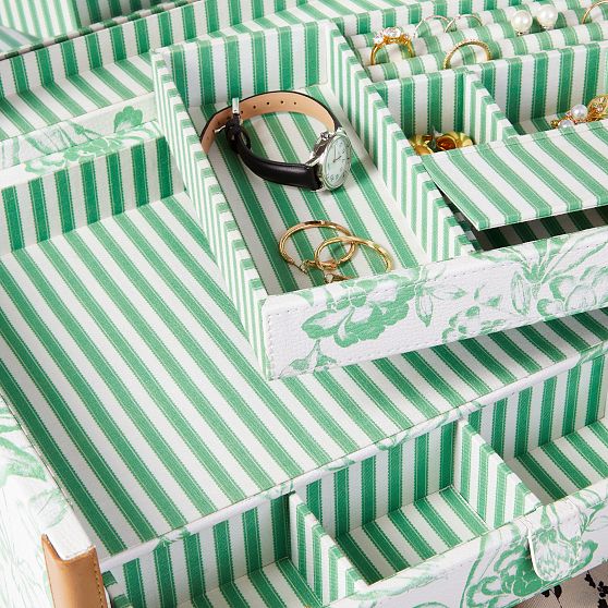 Sanderson Deluxe Jewelry Trunk