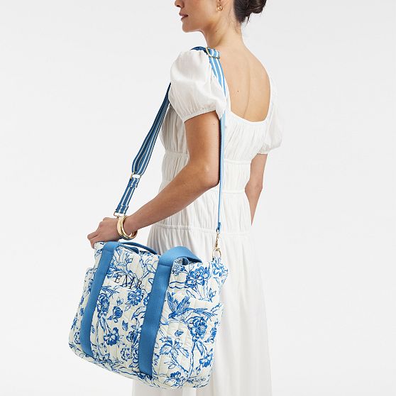 Sanderson Quilted Diaper Bag