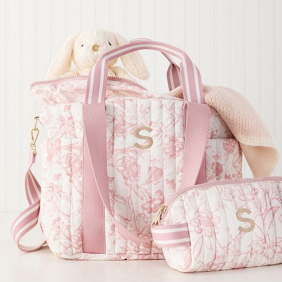 Sanderson Quilted Pouch