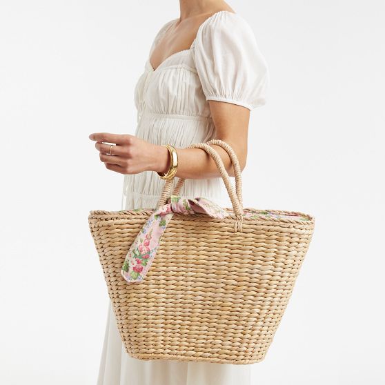 Sanderson Woven Tie Tote
