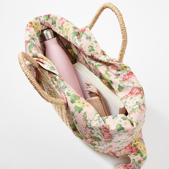 Sanderson Woven Tie Tote