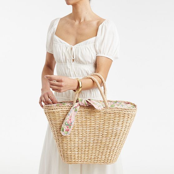 Sanderson Woven Tie Tote