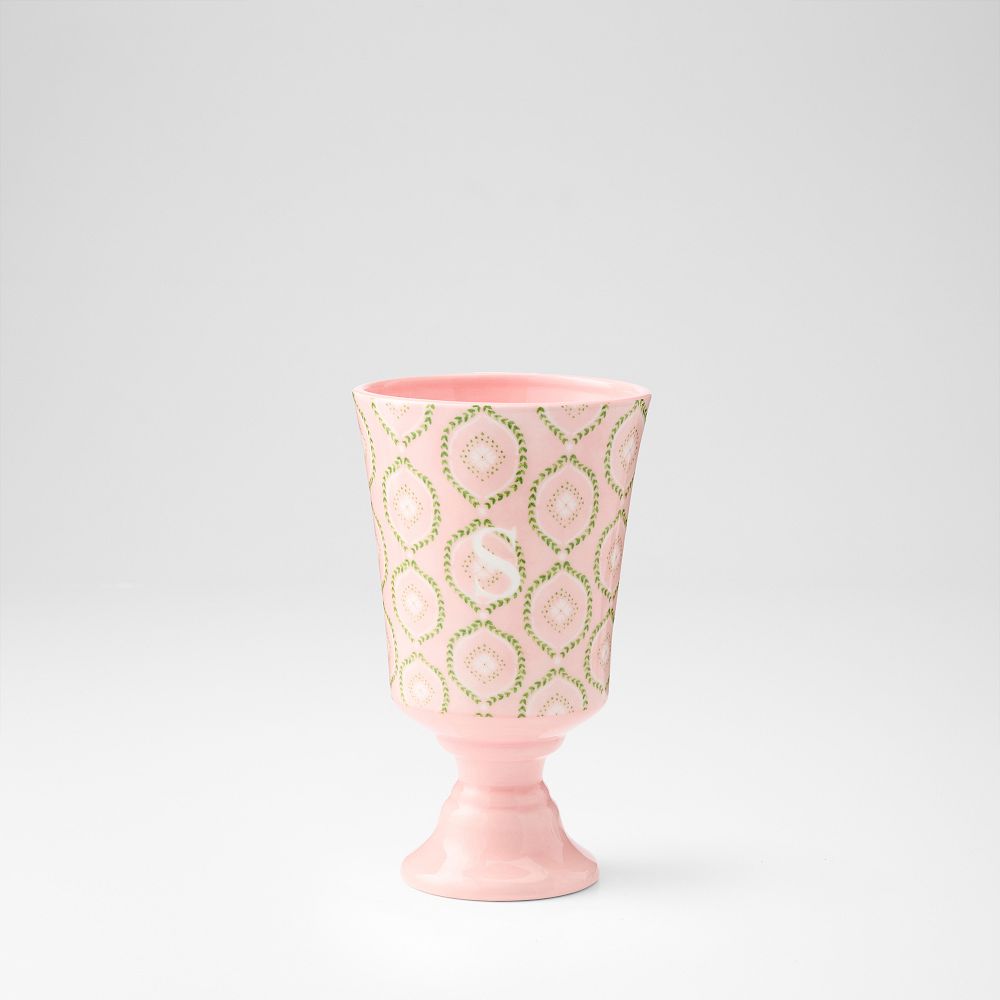 Sanderson Ceramic Pedestal Vase