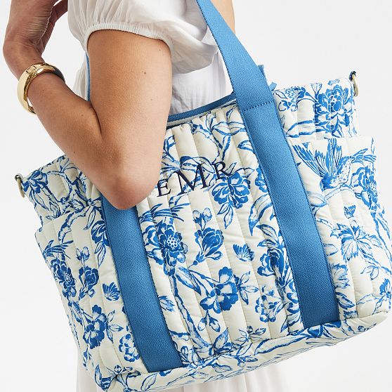 Sanderson Quilted Diaper Bag