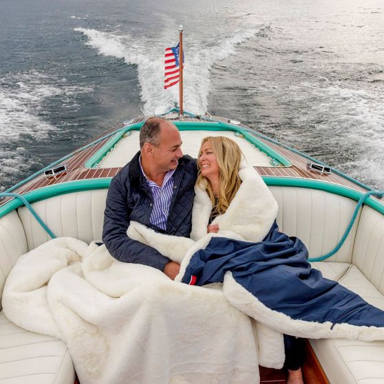 Waterproof Faux Fur Blanket