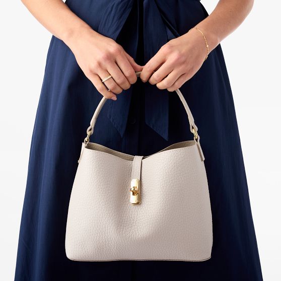 Bianca Italian Leather Crossbody