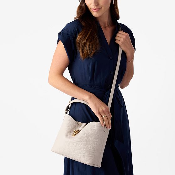 Bianca Italian Leather Crossbody