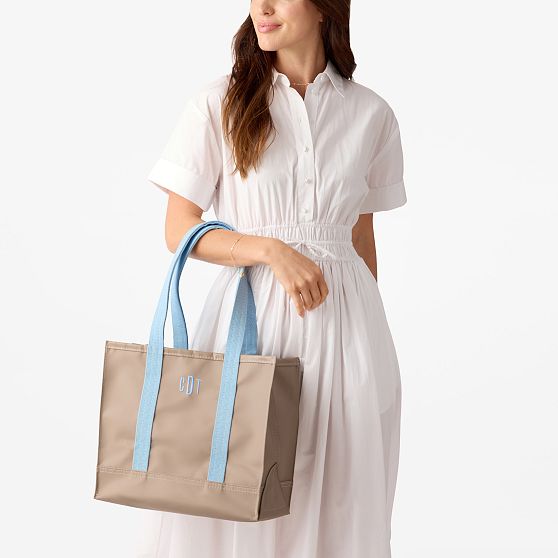 Mark &amp; Graham x Steele Boxy Tote