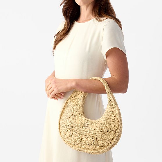 Soleil Handwoven Circle Bag