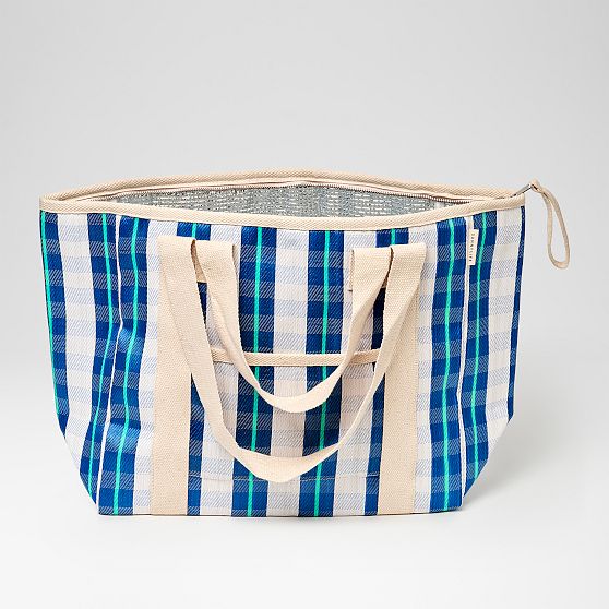 Sunnylife Striped Insulated Cooler Tote
