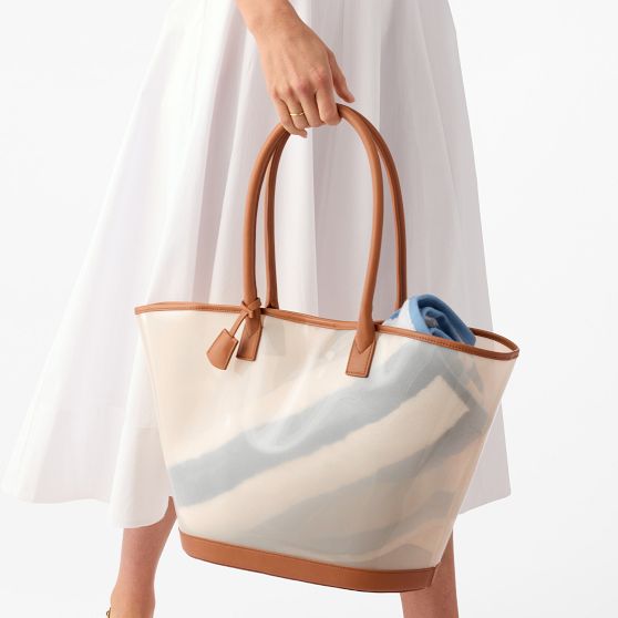 Waterproof Jelly Beach Tote