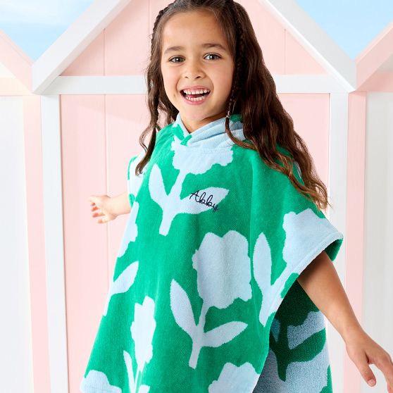 Bloom Terry Velour Kids Beach Cover Up​