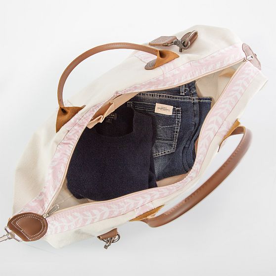 Ellie Canvas Overnighter