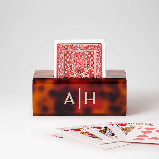 Acrylic Card Game Set​