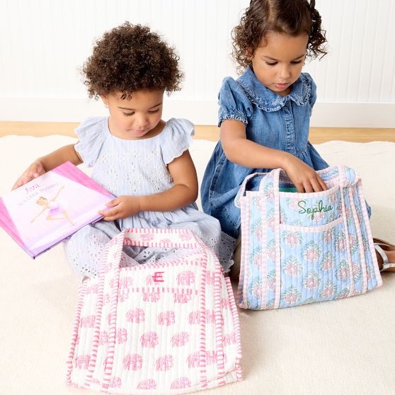 Block Print Mini Tote