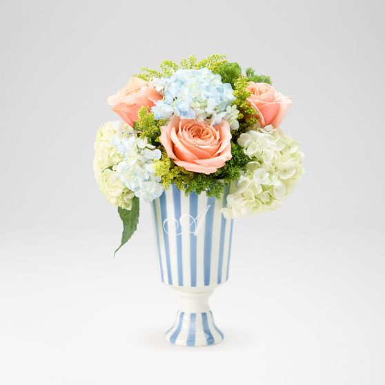 Ceramic Pedestal Vase