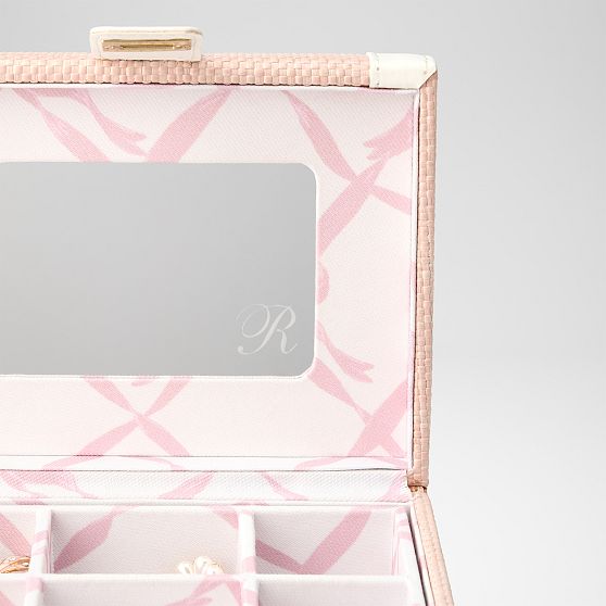 Raffia Keepsake Jewelry Box