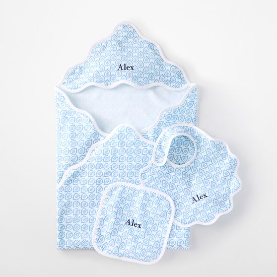 Sanderson 3-Piece Baby Bath Set