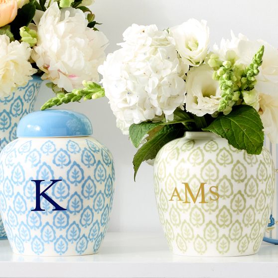 Sanderson Ceramic Ginger Jar