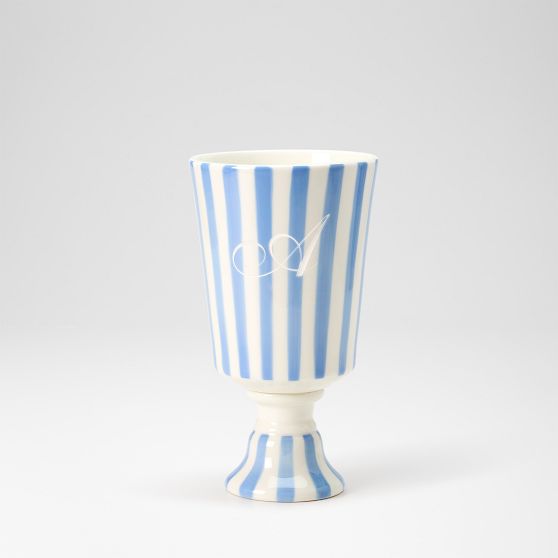 Ceramic Pedestal Vase