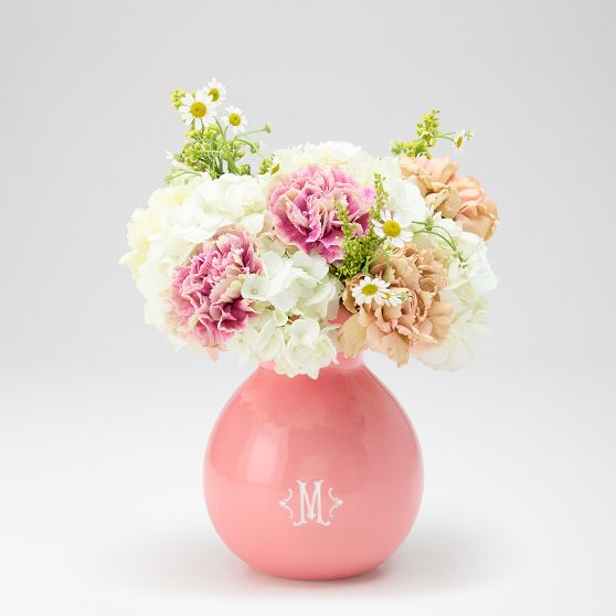 Ceramic Ruffle Vase