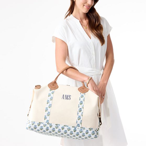 Ellie Canvas Overnighter