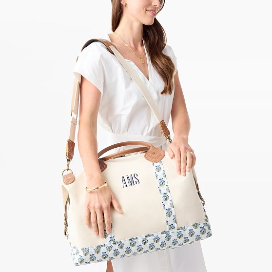 Ellie Canvas Overnighter