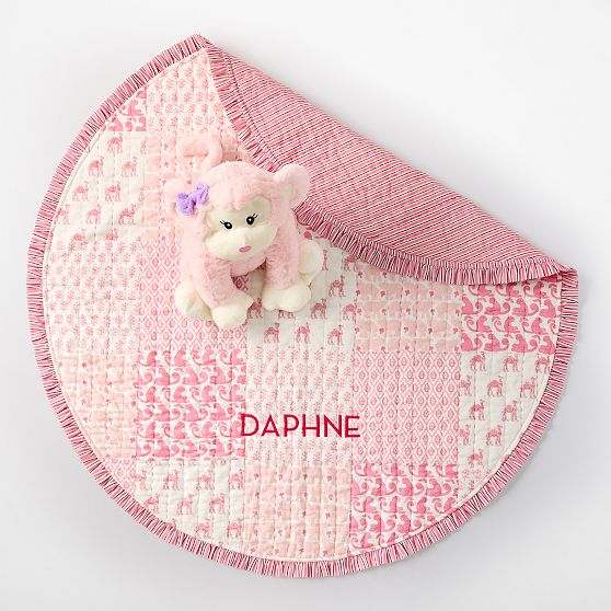 Patchwork Quilted Play Mat