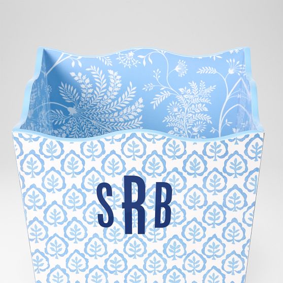 Sanderson Lacquer Waste Bin