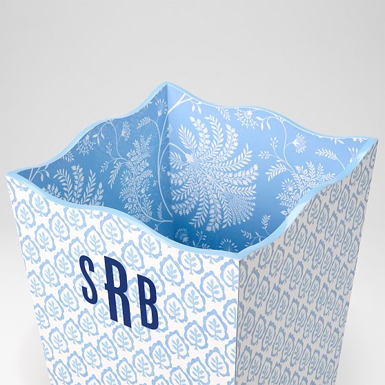 Sanderson Lacquer Waste Bin