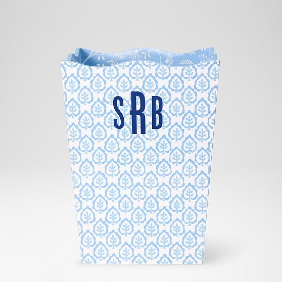 Sanderson Lacquer Waste Bin