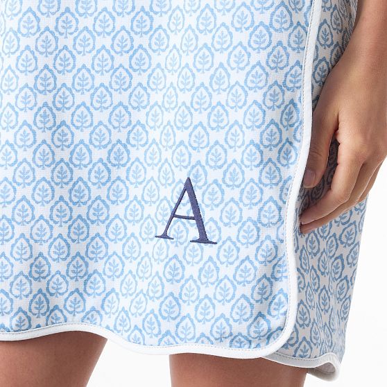 Sanderson Scalloped Towel Wrap​