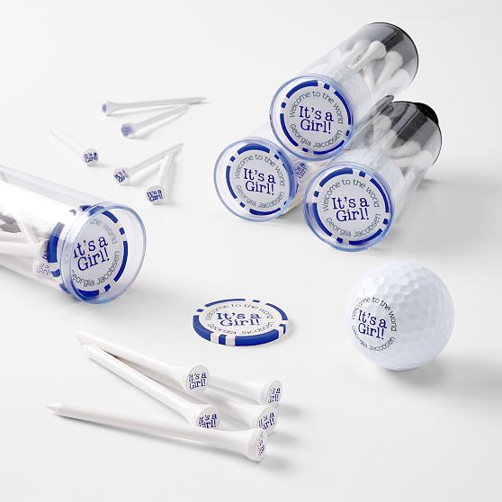 Golf Party Favor, Set of 5