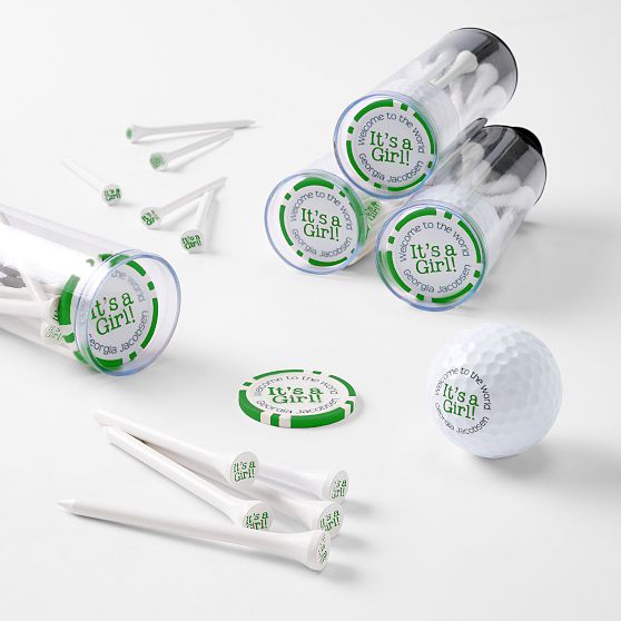 Golf Party Favor, Set of 5