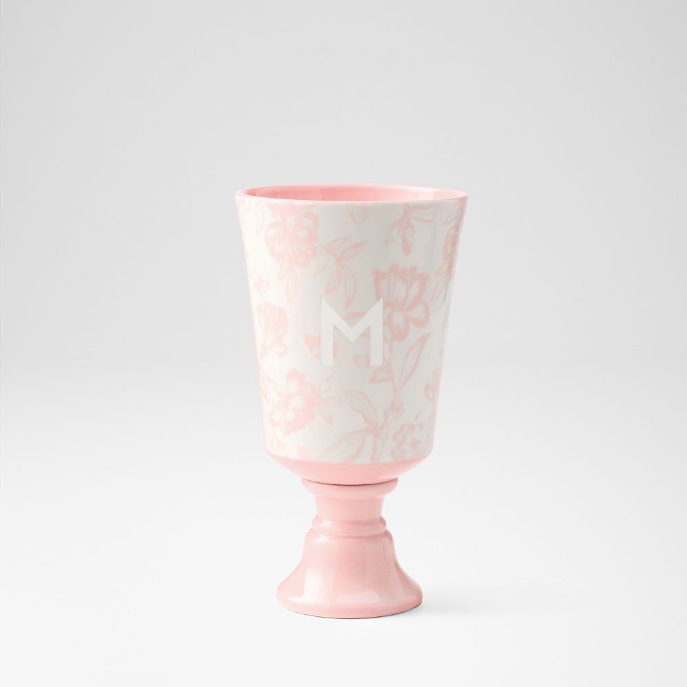 Sanderson Ceramic Pedestal Vase