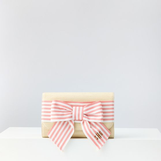 Ribbon Bow Clutch