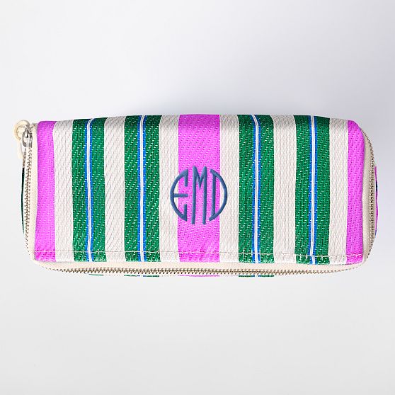 Sunnylife Striped Insulated Wine Tote​