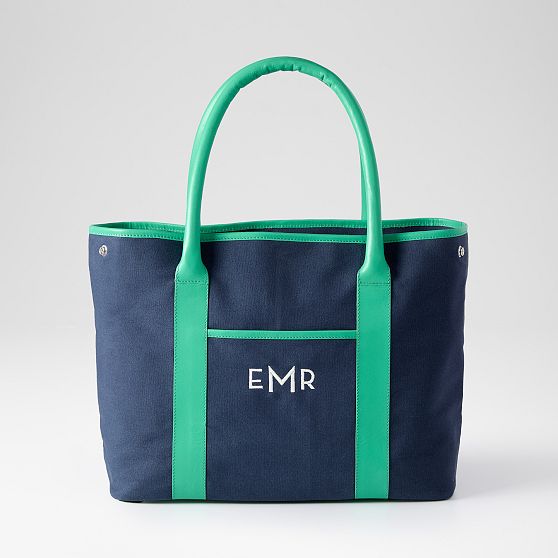 Alice Canvas and Leather Tote