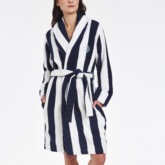 Cabana Stripe Terry Robe