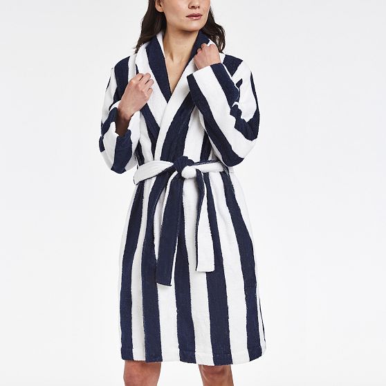Cabana Stripe Terry Robe